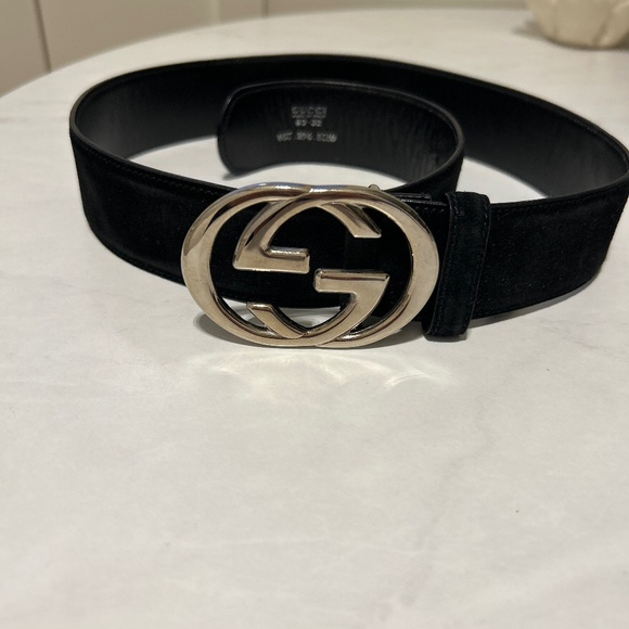 Rare Gucci suede belt - Picture 1 of 3